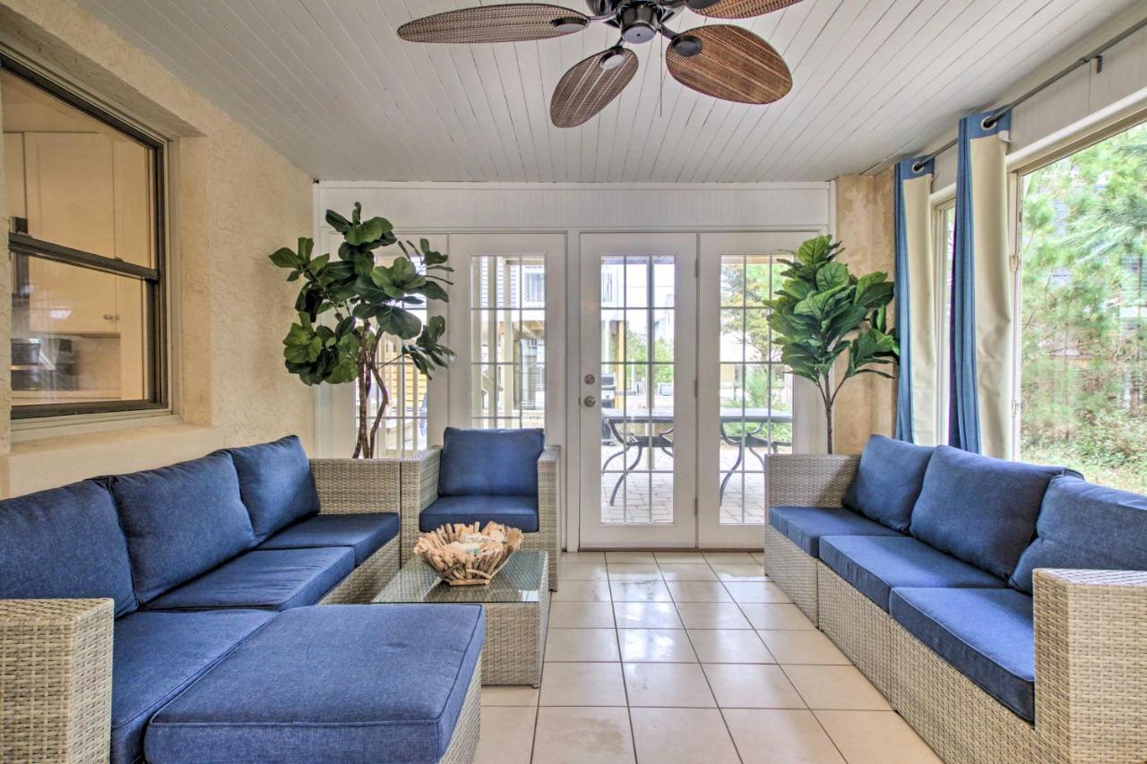 Idyllic South Bethany Home With Private Beach Access เบทานีบีช ภายนอก รูปภาพ