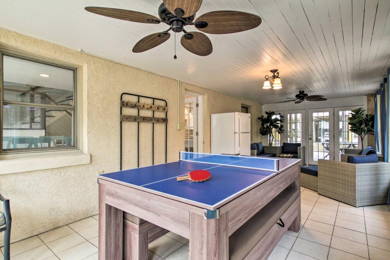 Idyllic South Bethany Home With Private Beach Access เบทานีบีช ภายนอก รูปภาพ
