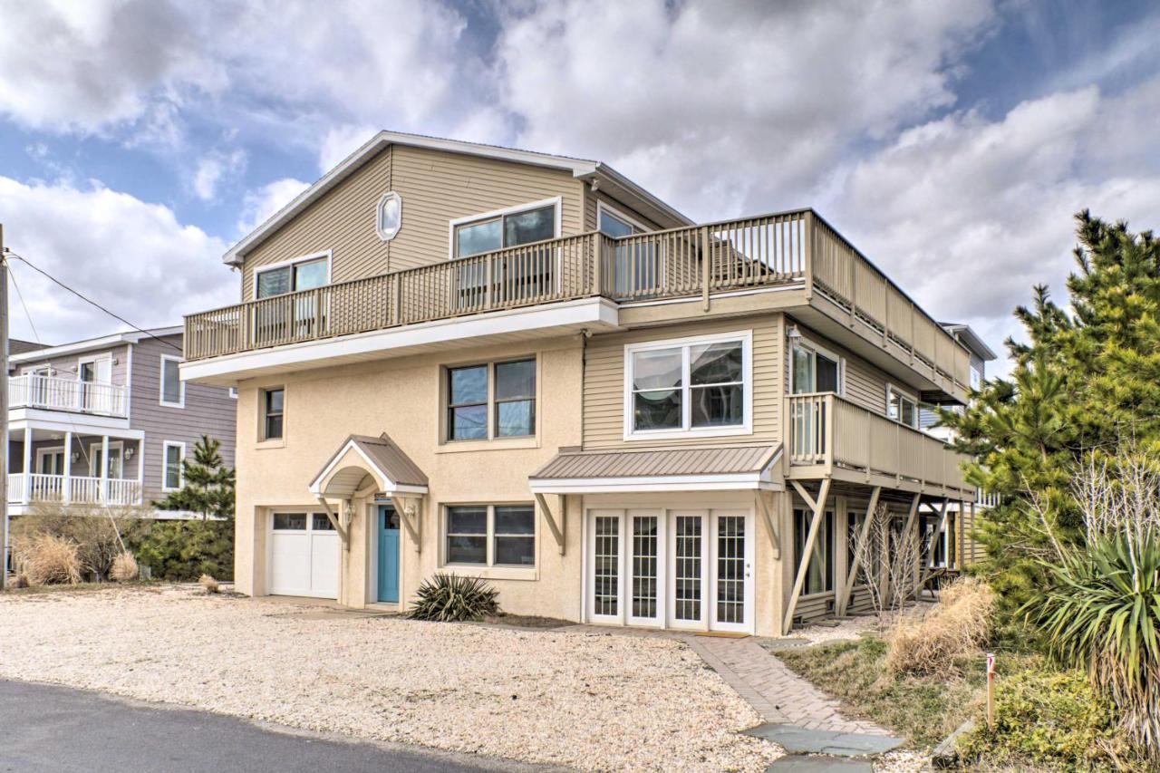 Idyllic South Bethany Home With Private Beach Access เบทานีบีช ภายนอก รูปภาพ